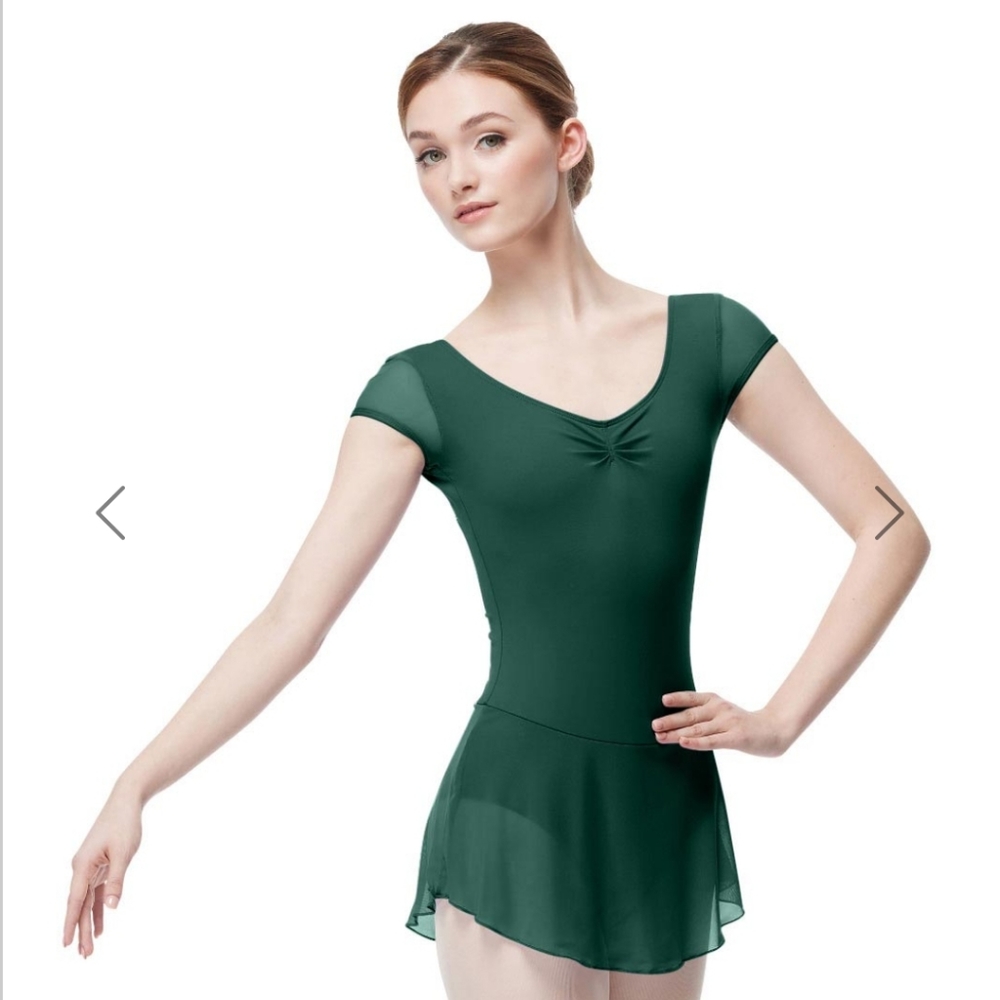NWT Lulli Leotard in gorgeous green